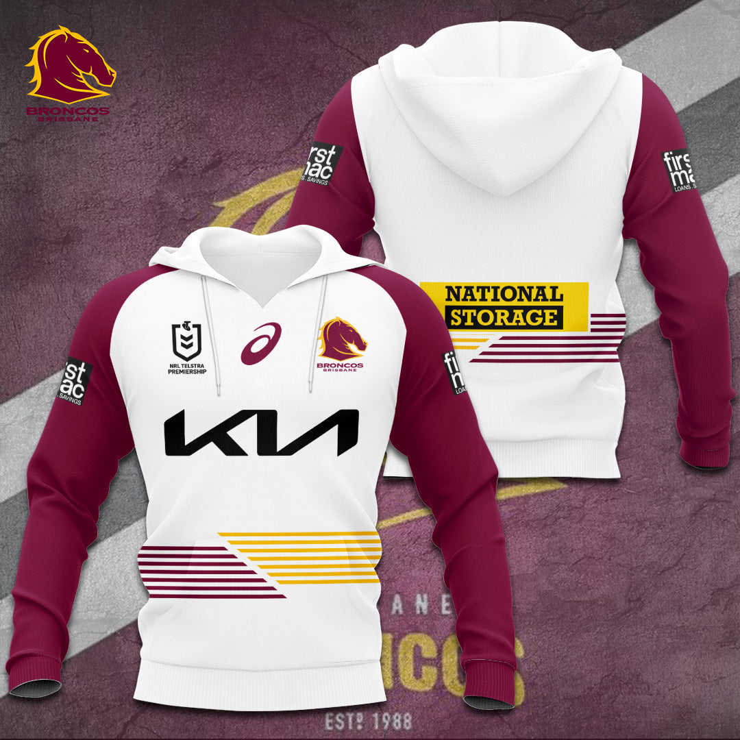 Brisbane Broncos 3D Apparel – TANTN 3136
