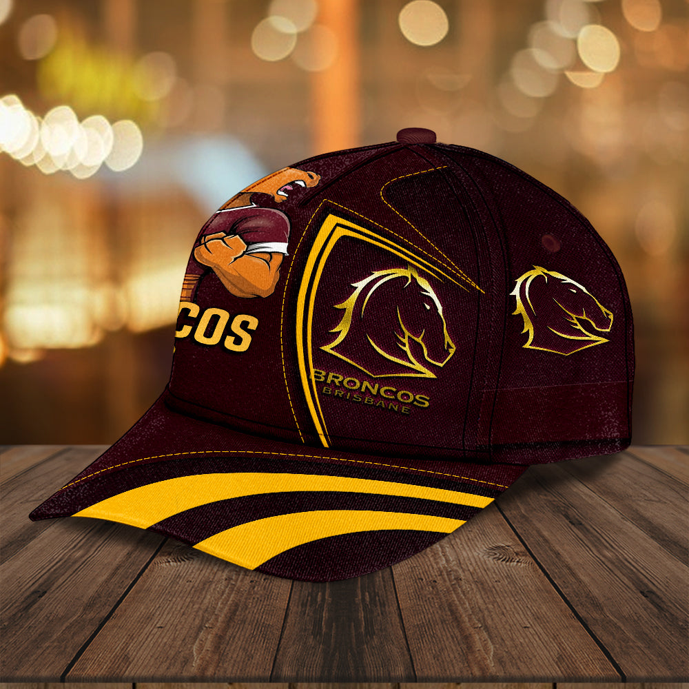 Brisbane Broncos Classic Cap – HOATT13389