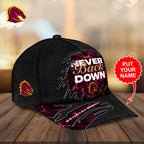 Personalized Brisbane Broncos Classic Cap – TANTN17039