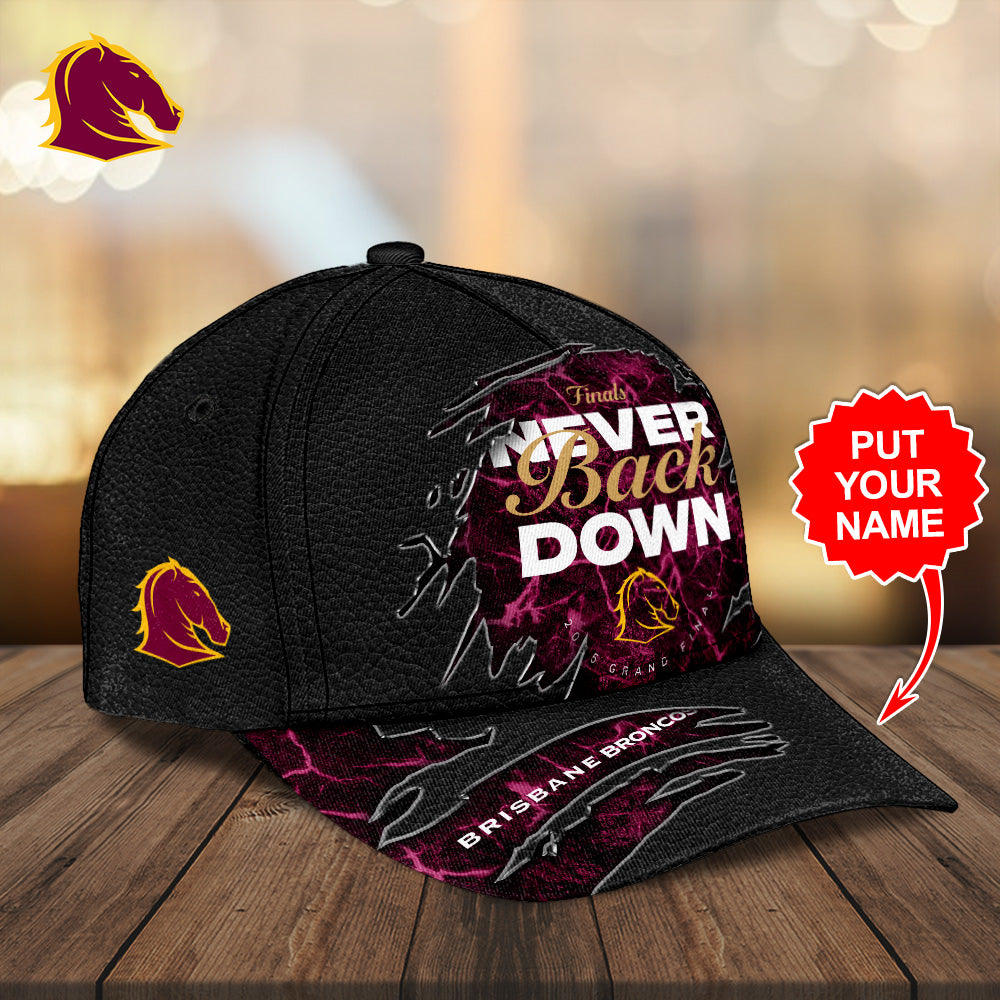 Personalized Brisbane Broncos Classic Cap – TANTN17039