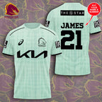Personalized Brisbane Broncos 3D Apparel – VANDH 3998