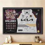 Brisbane Broncos Rectangle Canvas With Inner Frame – TMTHU2142