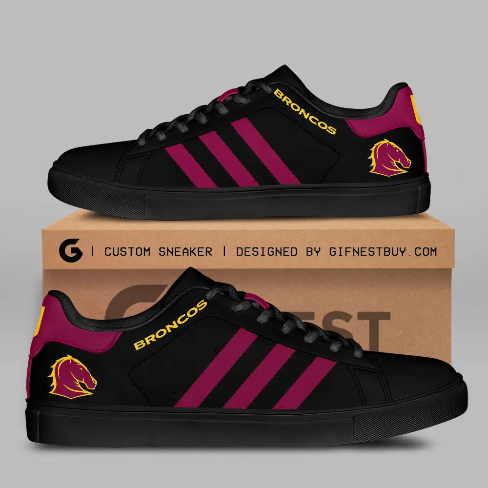 Brisbane Broncos Custom SS Shoes – TANTN 2553