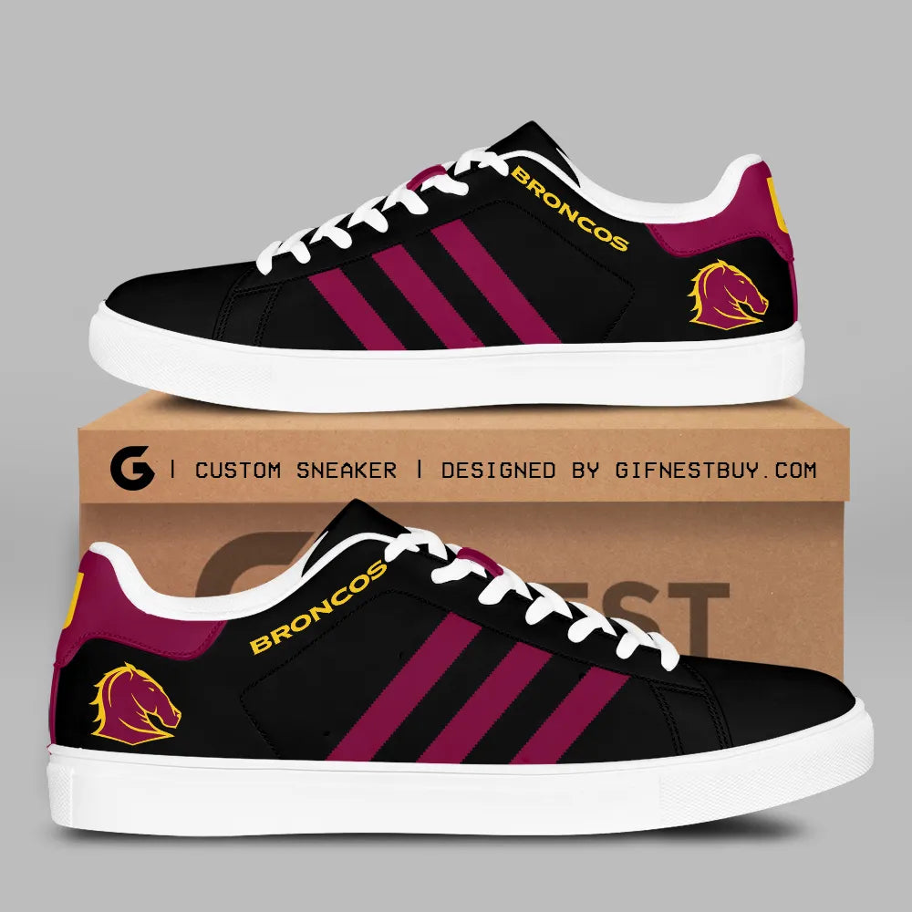 Brisbane Broncos Custom SS Shoes – TANTN 2553