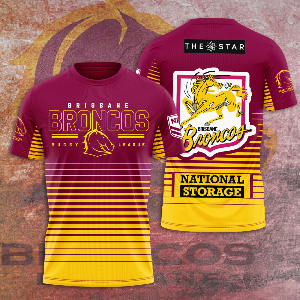 Brisbane Broncos 3D Apparel – TANTN 1899