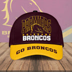 Brisbane Broncos 2025 NRL Premiers Classic Cap – HOATT13752