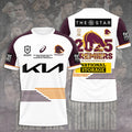 Brisbane Broncos 2025 Premiership 3D Apparel – TANTN17204