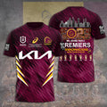 Brisbane Broncos 2025 Premiership 3D Apparel – TANTN18352