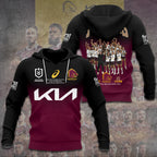 Brisbane Broncos 2025 Premiership 3D Apparel – TANTN18375