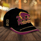 Brisbane Broncos 2025 Premiership Classic Cap – TANTN17156