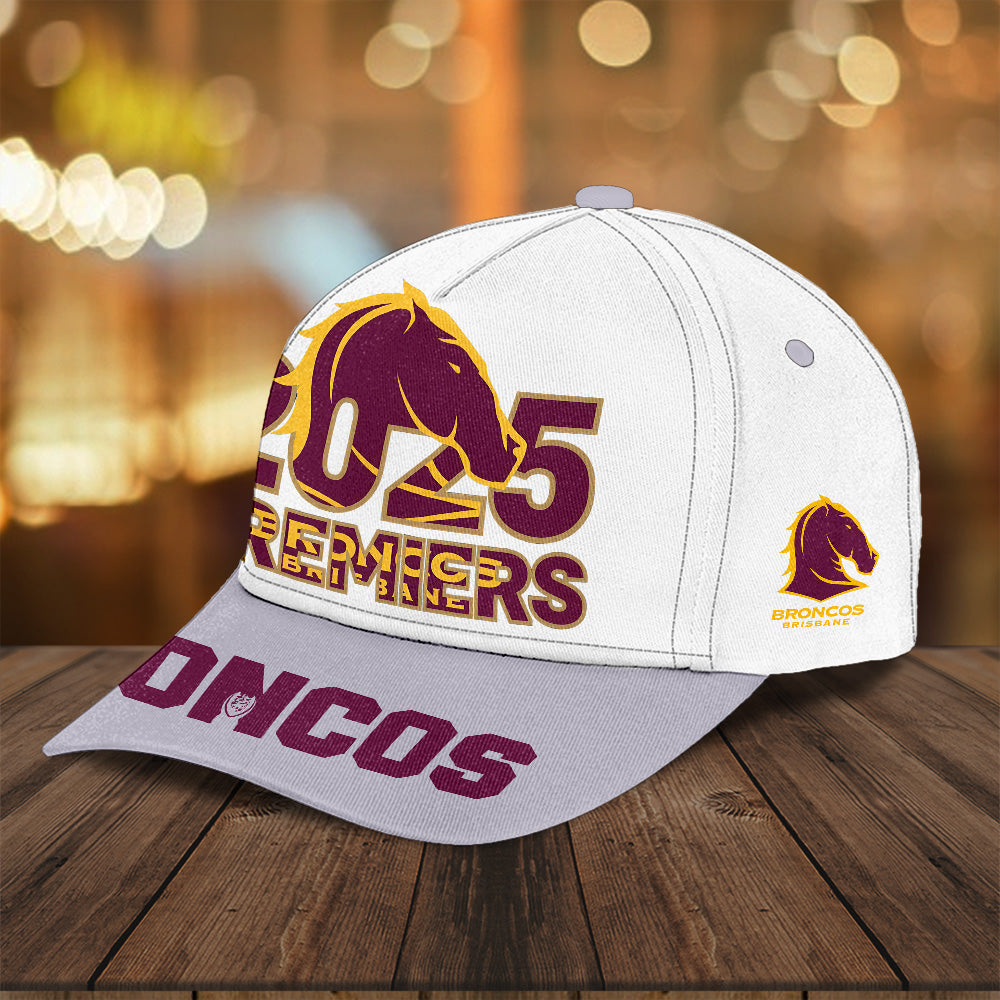 Brisbane Broncos 2025 Premiership Classic Cap – TANTN17295