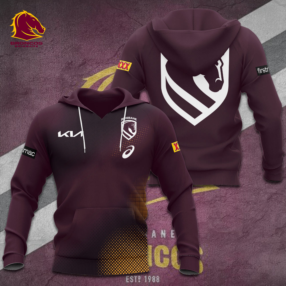 Brisbane Broncos 2026 3D Apparel – TANTN18933