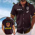Brisbane Broncos 2026 Short Sleeve Button-Down Shirt – HOATT14843