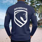 Brisbane Broncos 2026 Zip Polo Shirt – HOATT15908