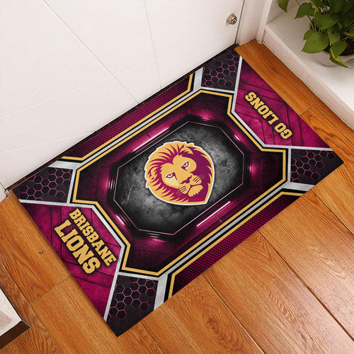 Brisbane Lions Custom Doormat – HOATT12779