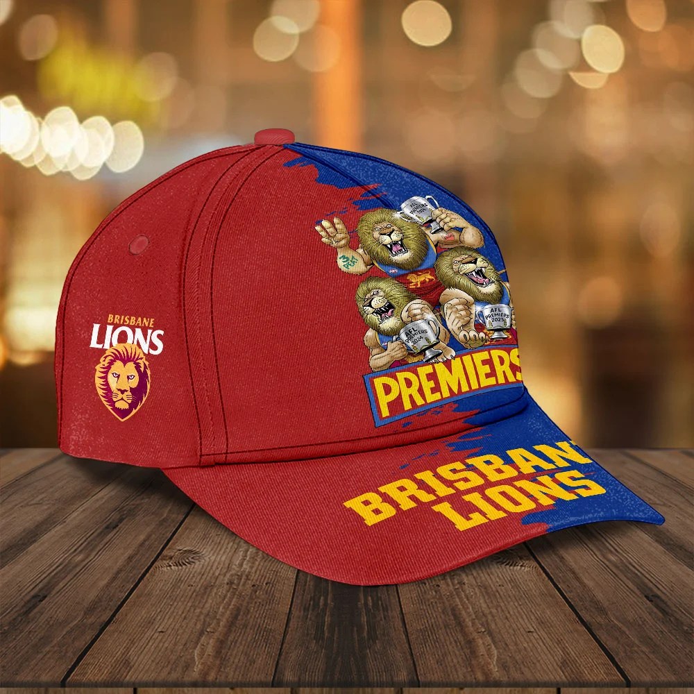 Brisbane Lions 2026 AFL Premiers Classic Cap – TANTN25877