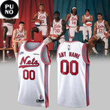 Brooklyn Nets Retro ABA Vintage Season 2026-27 Personalized Basketball Jersey
