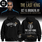 Brooklyn Nets x Don Omar The Last King World Tour 2026 Hoodie T-Shirt