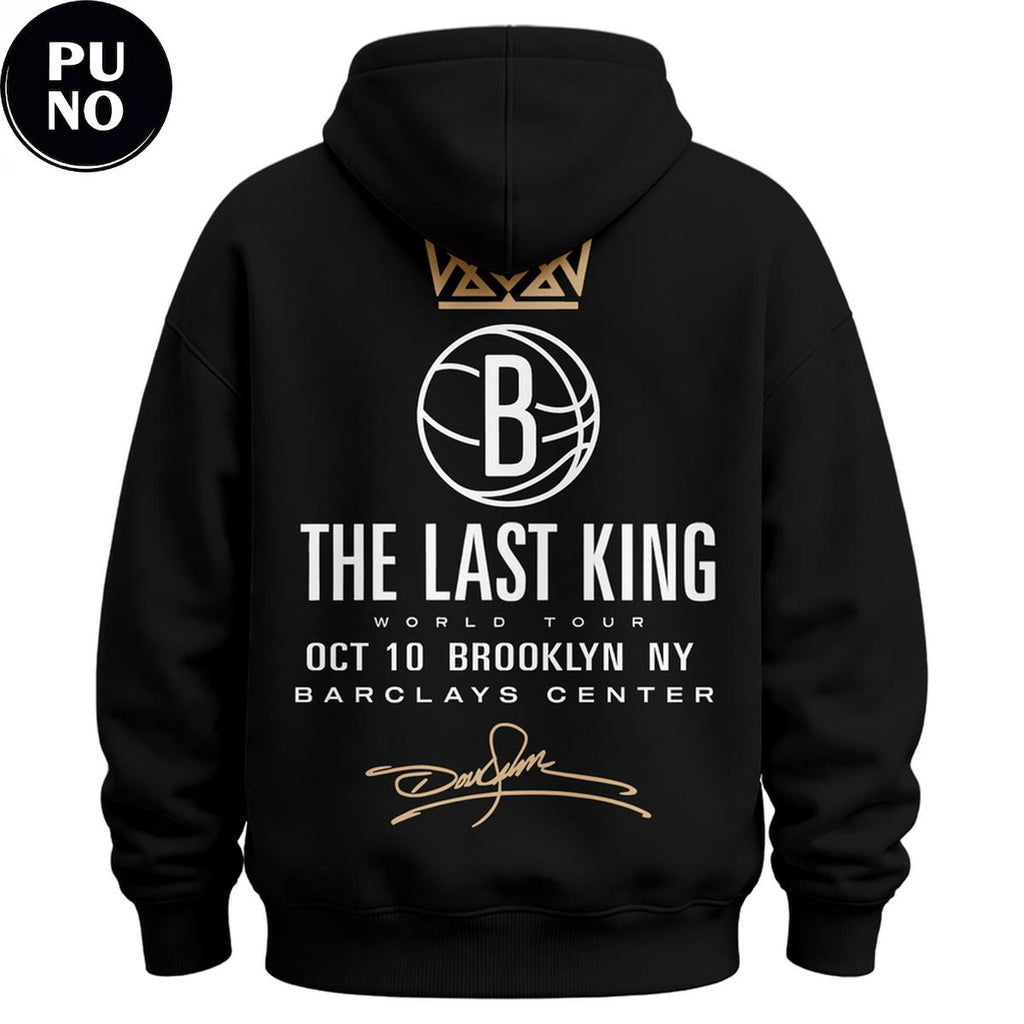 Brooklyn Nets x Don Omar The Last King World Tour 2026 Hoodie T-Shirt