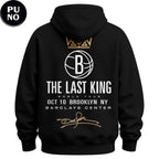 Brooklyn Nets x Don Omar The Last King World Tour 2026 Hoodie T-Shirt