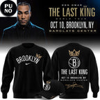 Brooklyn Nets x Don Omar The Last King World Tour 2026 Hoodie T-Shirt