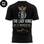 Brooklyn Nets x Don Omar The Last King World Tour 2026 Hoodie T-Shirt