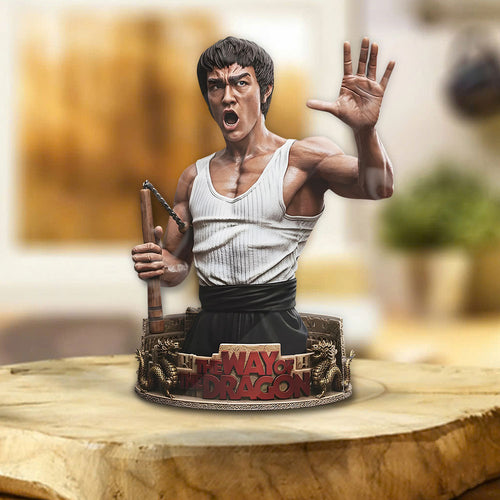 Bruce Lee Custom Shape Acrylic Plaque – TANTN24332