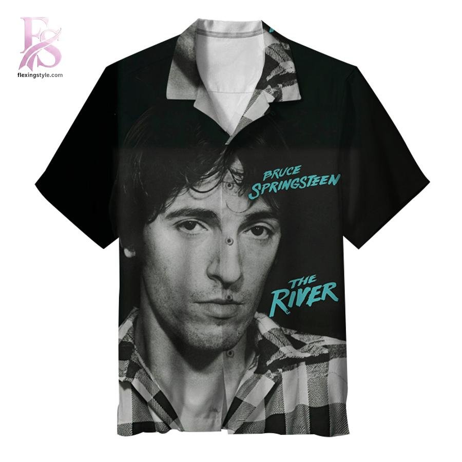 Bruce Springsteen The River Hawaiian Shirt
