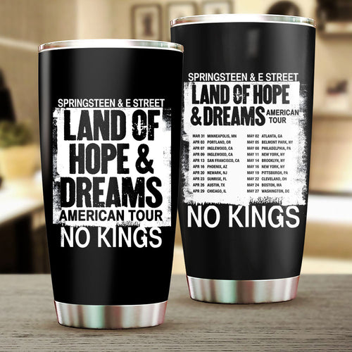Bruce Springsteen Tour 2026 Tumbler Cup – TANTN21198