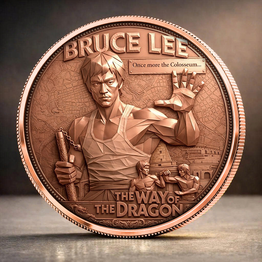 Bruce Lee Commemorative Coin – TANTN22768