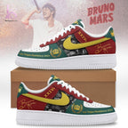 Bruno Mars Las Vegas 2025 Air Force Shoes