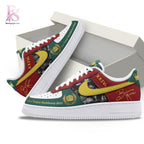 Bruno Mars Las Vegas 2025 Air Force Shoes