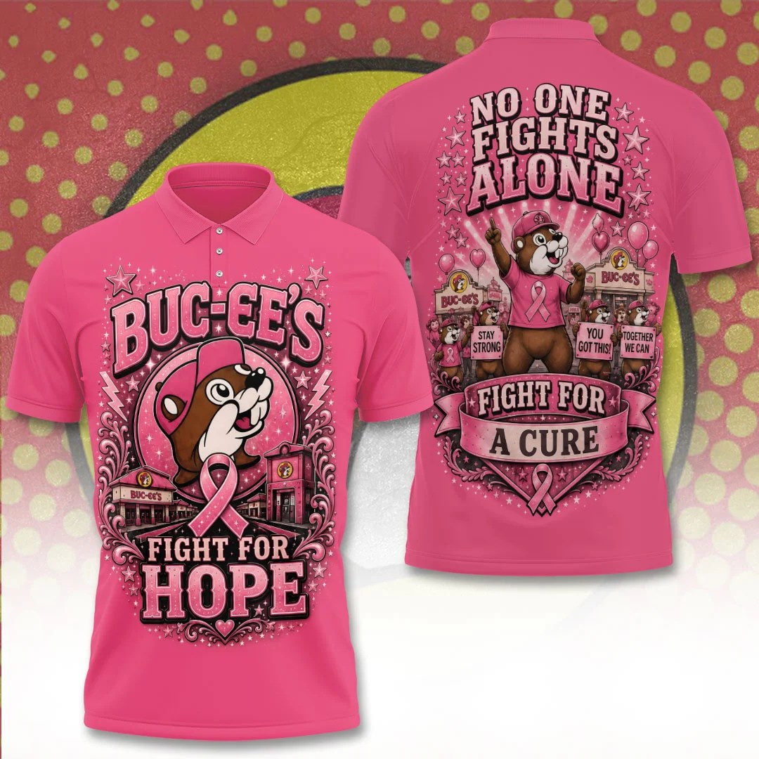 Buc-ee's x Breast Cancer Awareness 3D Apparel – TANTN25567