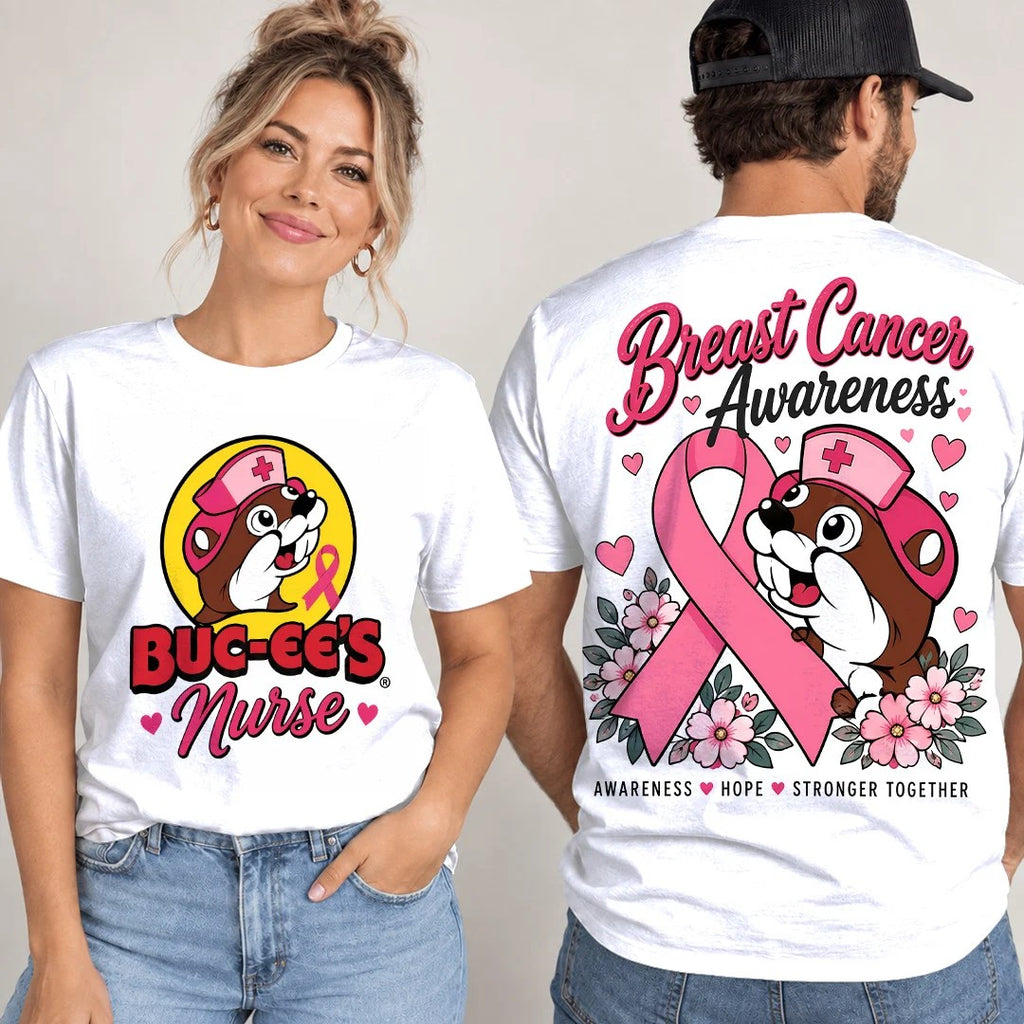 Buc-ee's x Breast Cancer Awareness 3D Apparel – TANTN25569