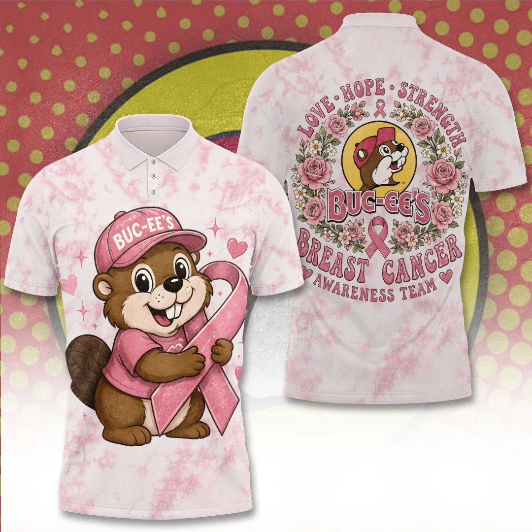 Buc-ee's x Breast Cancer Awareness 3D Apparel – TANTN25574