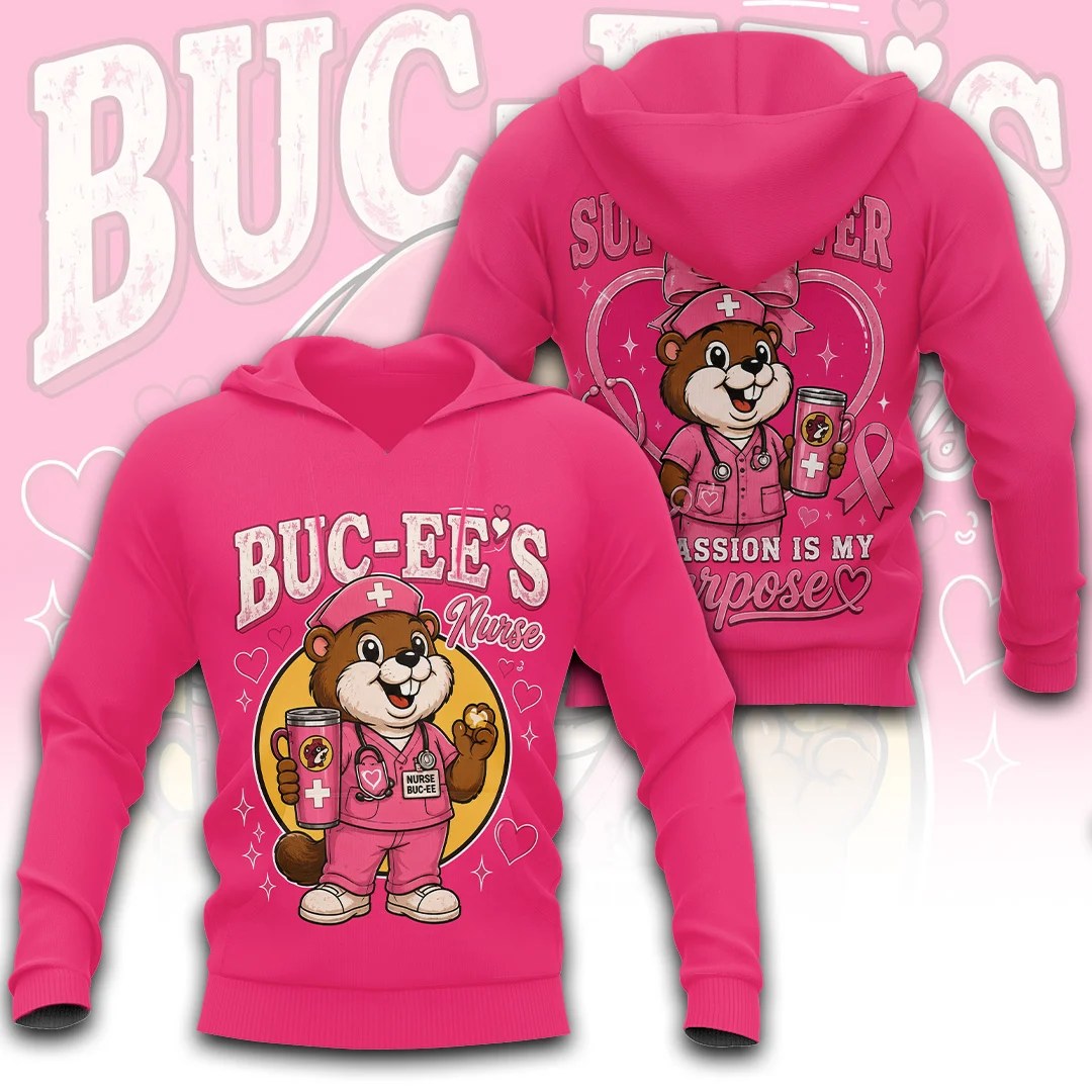 Buc-ee's x Breast Cancer Awareness 3D Apparel – TANTN25570