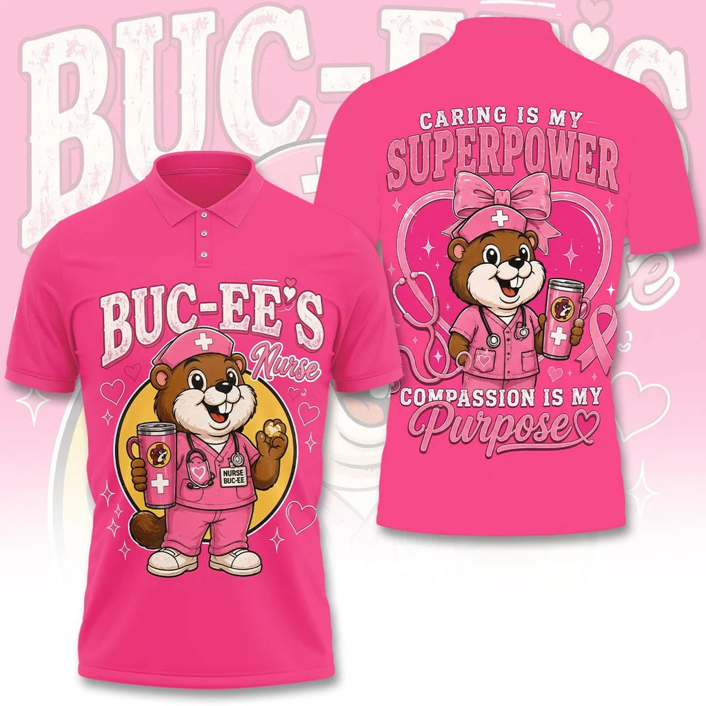 Buc-ee's x Breast Cancer Awareness 3D Apparel – TANTN25570