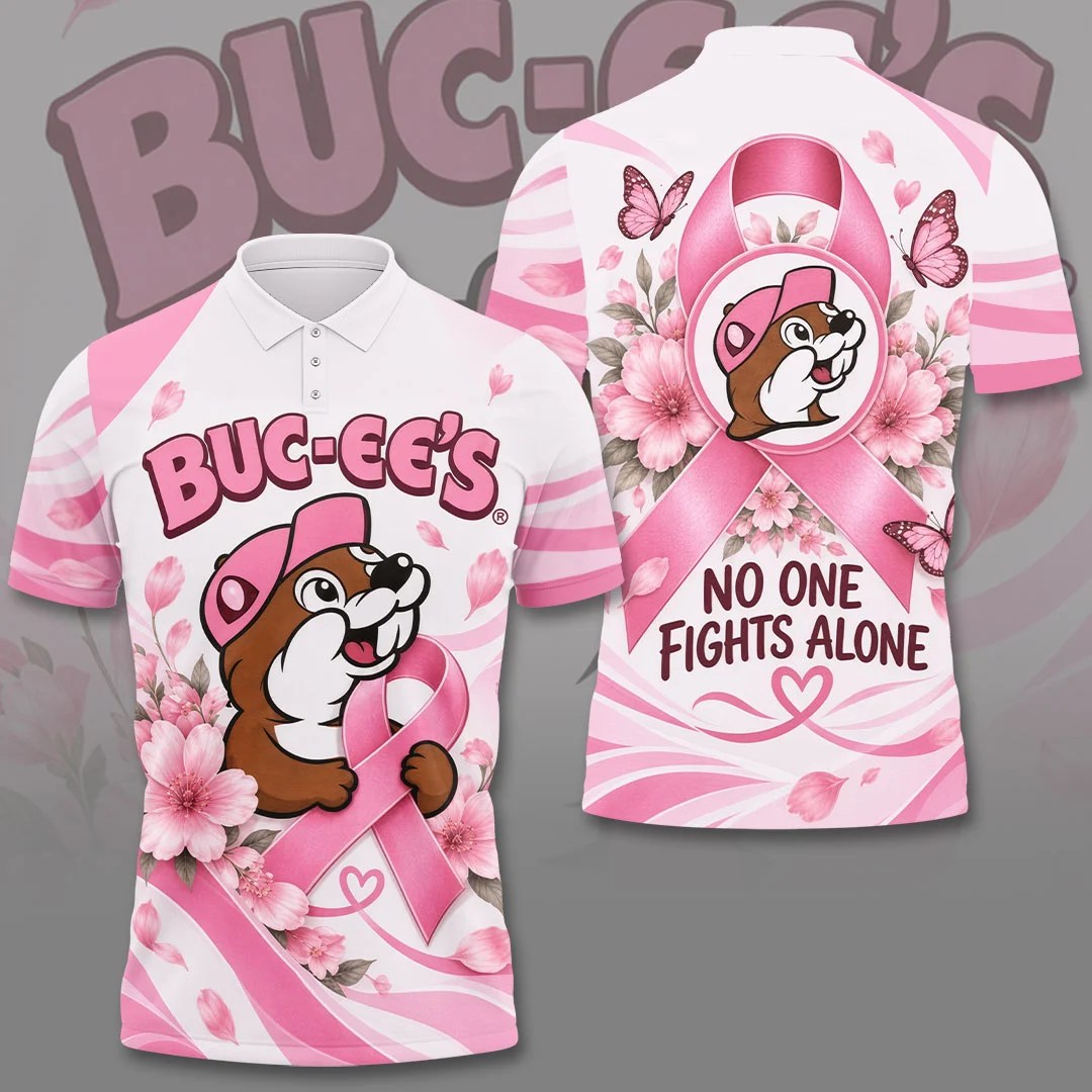 Buc-ee's x Breast Cancer Awareness 3D Apparel – TANTN25568