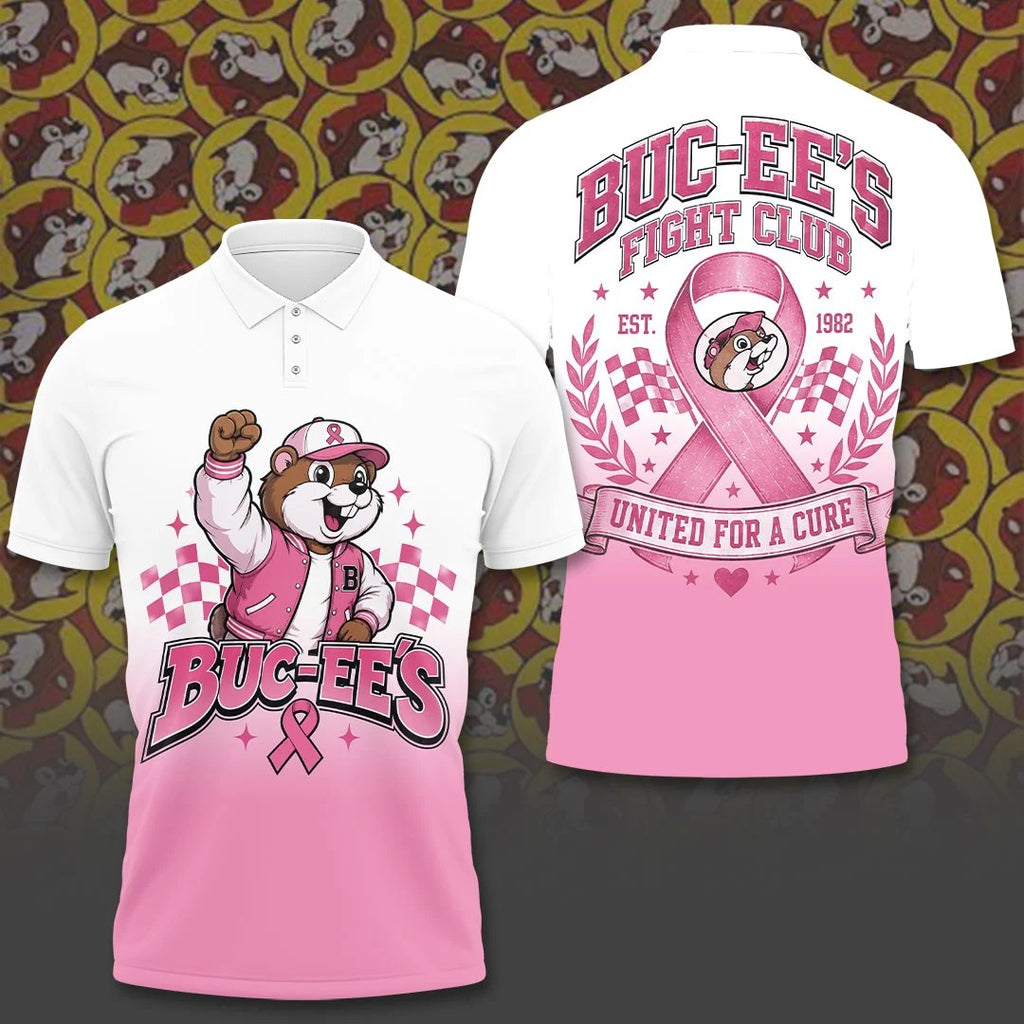 Buc-ee's x Breast Cancer Awareness 3D Apparel – TANTN25576