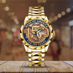 Budweiser 150th Annieversary Alloy Luxury Quartz Watch – GNE5258