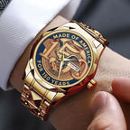 Budweiser 150th Annieversary Alloy Luxury Quartz Watch – GNE5258