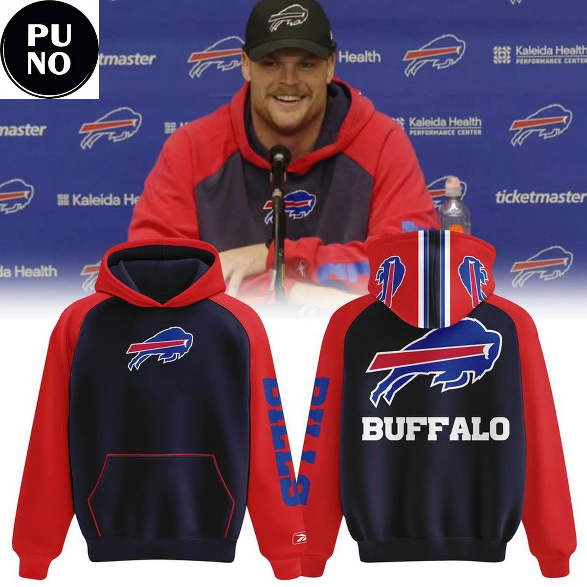 Buffalo Bills 2026 Josh Allen Hoodie T-Shirt
