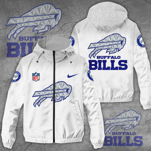 Buffalo Bills 3D Windbreaker Jacket – MAITM12705
