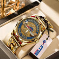 Buffalo Bills 65th Anniversary Alloy Luxury Quartz Watch – MAITM12718