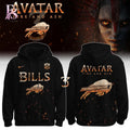 Buffalo Bills Avatar Fire and Ash Hoodie