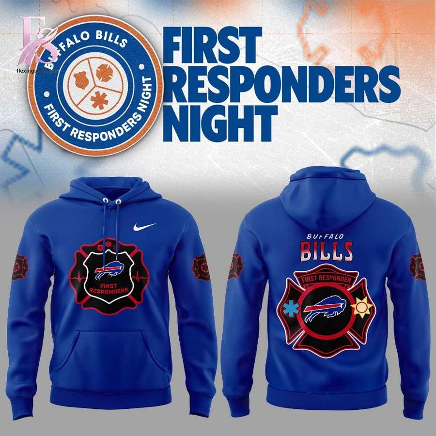 Buffalo Bills First Responders Night 2026 Hoodie