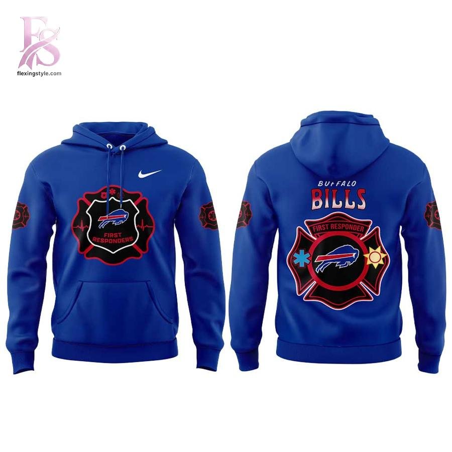 Buffalo Bills First Responders Night 2026 Hoodie