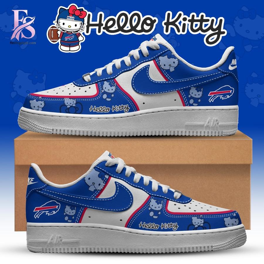 Buffalo Bills Hello Kitty Air Force Shoes