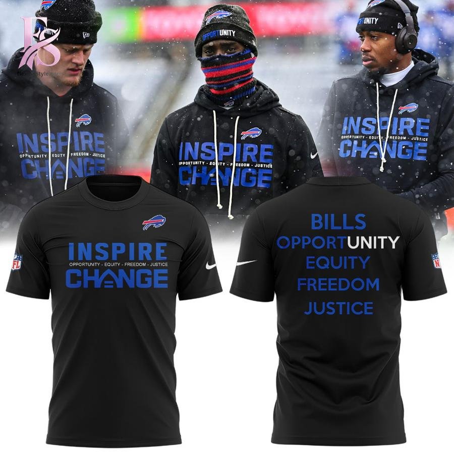 Buffalo Bills Inspire Change Hoodie