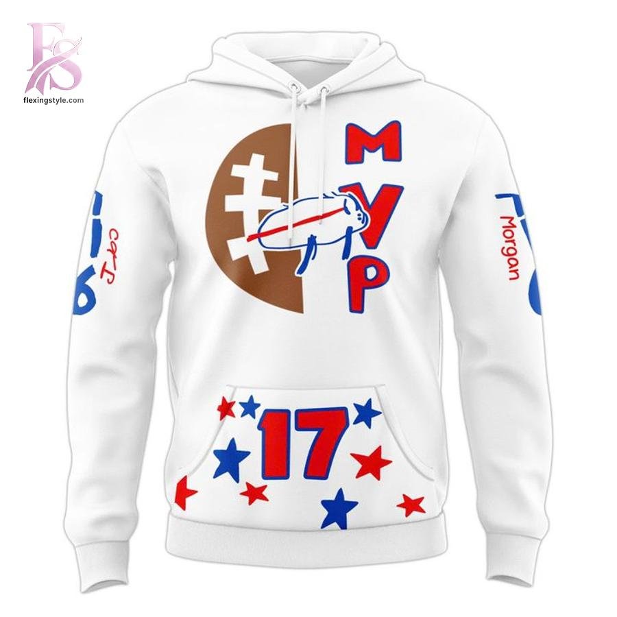 Buffalo Bills Josh Allen Hoodie
